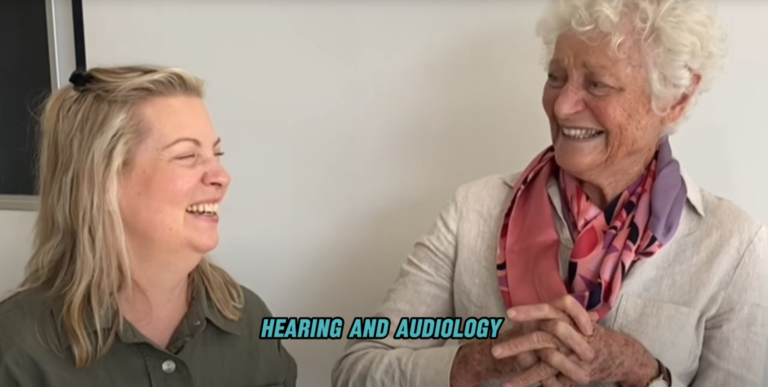 Hearing and Audiology testimonial from Fiona Stanley. Watch the Video